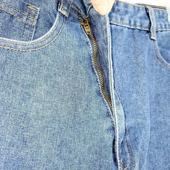 Misslook crossover jeans size medium.  ^ - Picture 6 of 9